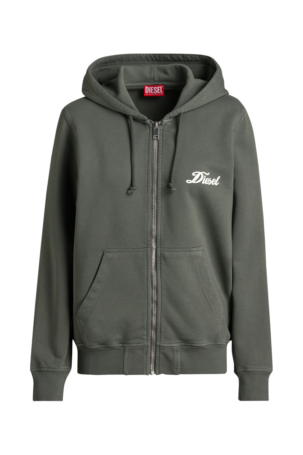 Stilvolle Diesel Sweatjacke Herren Bild