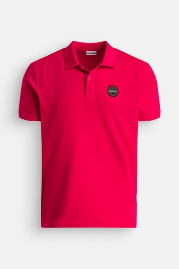 NAPAPIJRI Polo-Shirt 'Epy' fuchsia