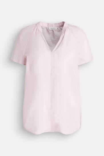 MARC O'POLO Blusenshirt helllila