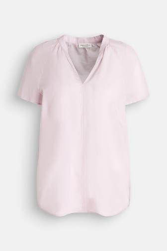 MARC O'POLO Blusenshirt helllila