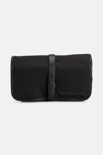 TOMMY HILFIGER Kulturbeutel schwarz