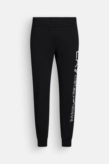 EA7 Sweatpants schwarz