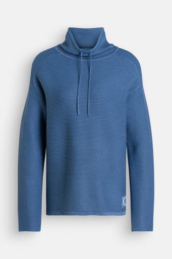 BETTY BARCLAY Strickpullover blau
