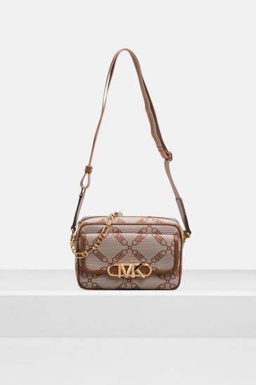 MICHAEL MICHAEL KORS Umhängetasche 'Parker' gemustert