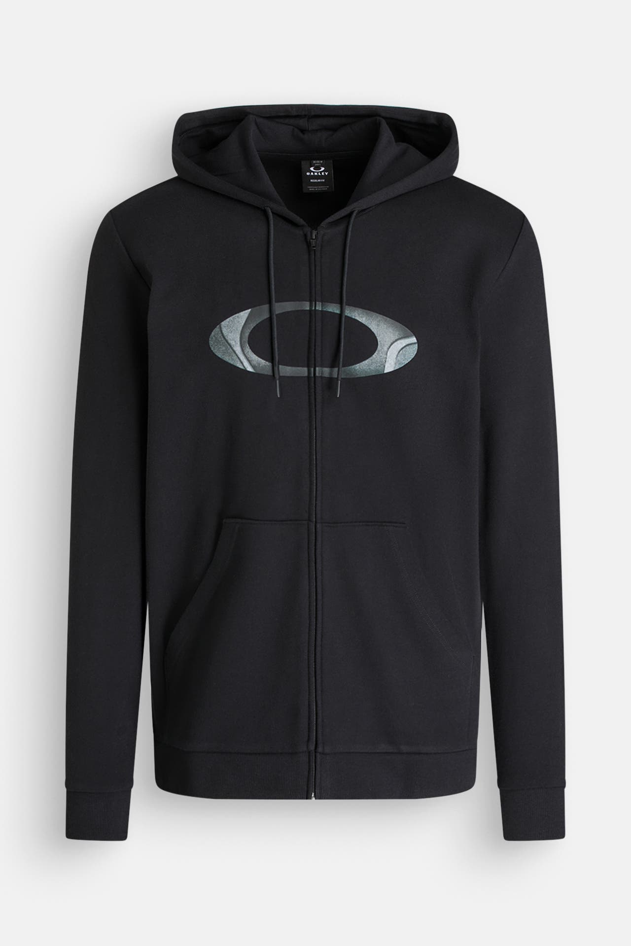 OAKLEY Sweatjacke schwarz, Bild 1