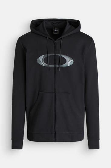 OAKLEY - Sweatjacke schwarz