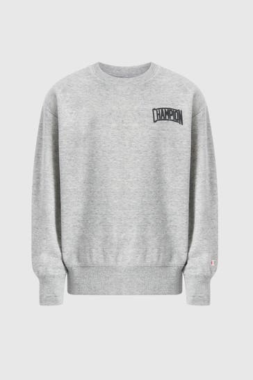 CHAMPION Sweatshirt grau
