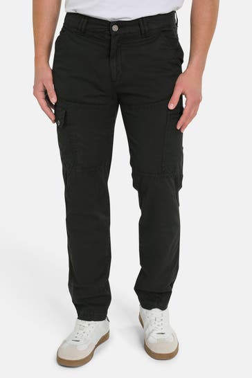 AERONAUTICA MILITARE Cargohose schwarz