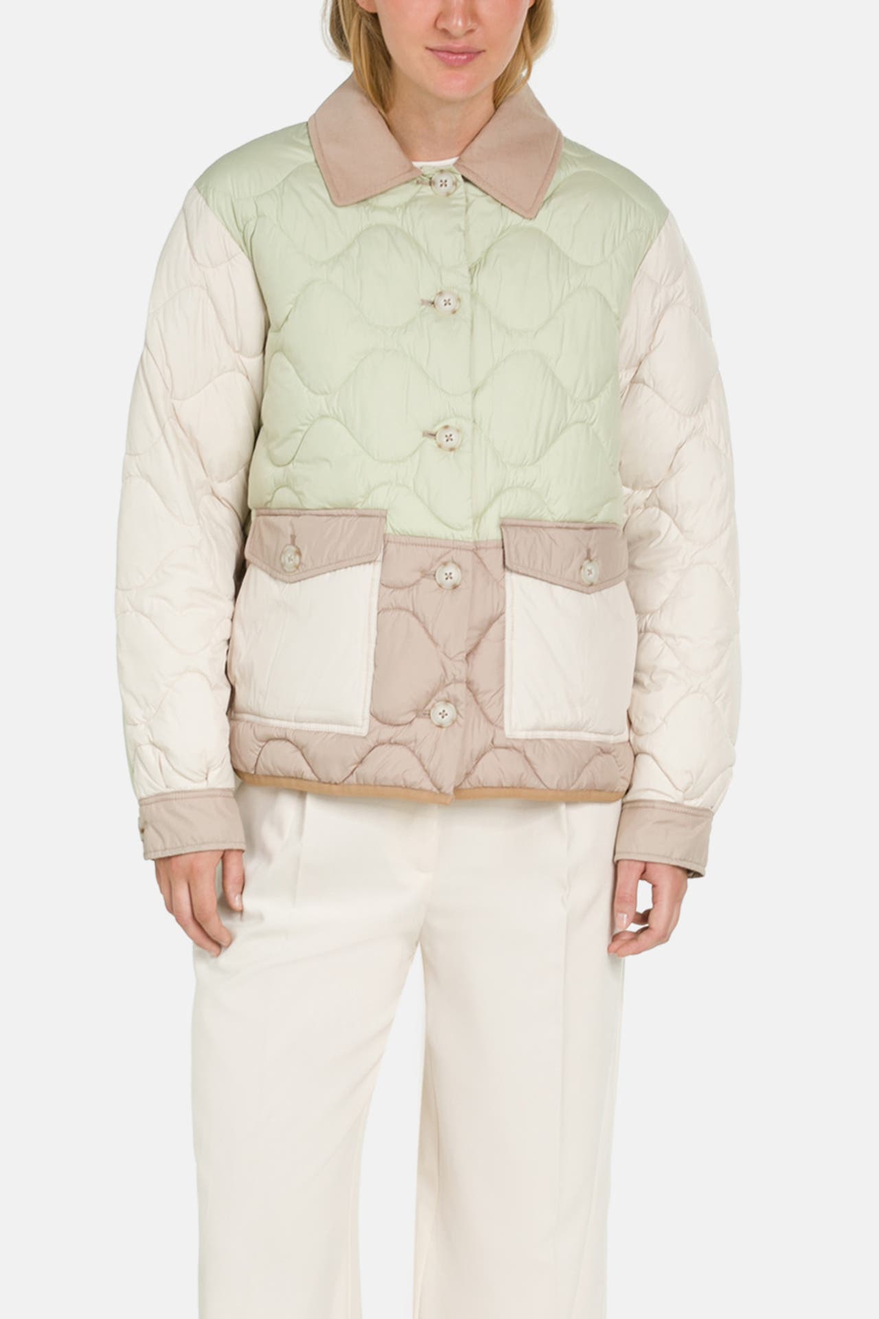 MILESTONE Light-Steppjacke 'Chloe' mehrfarbig, Bild 1