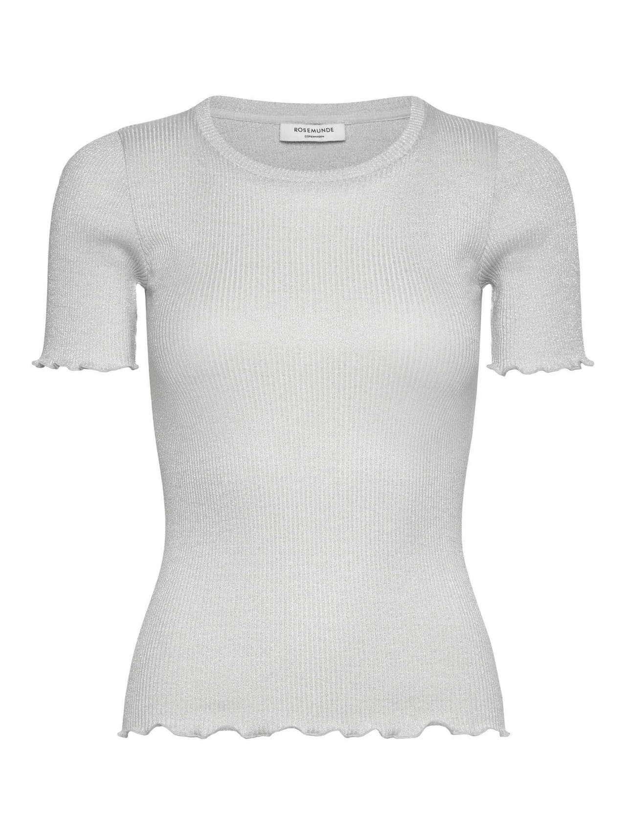 ROSEMUNDE T-Shirt silber, Bild 1