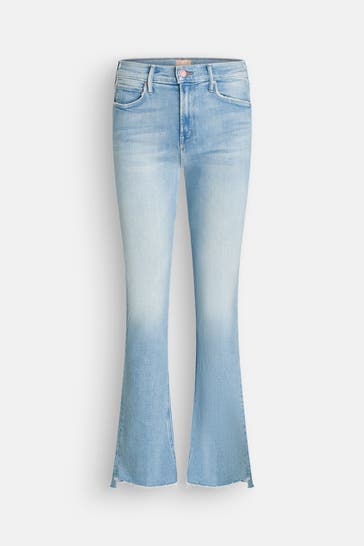MOTHER Jeans 'The Runaway Step Fray' bootcut