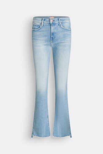 MOTHER Jeans 'The Runaway Step Fray' bootcut