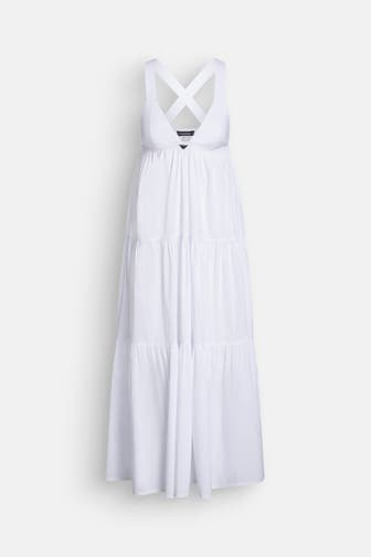EMPORIO ARMANI Kleid weiß