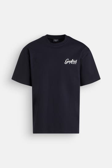 STRELLSON T-Shirt 'Independence' nachtblau