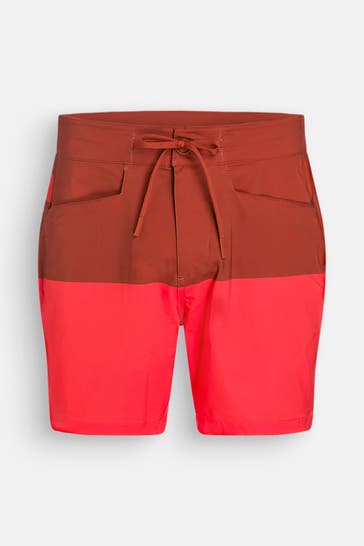 SPYDER Funktions-Shorts 'Nolan' gemustert