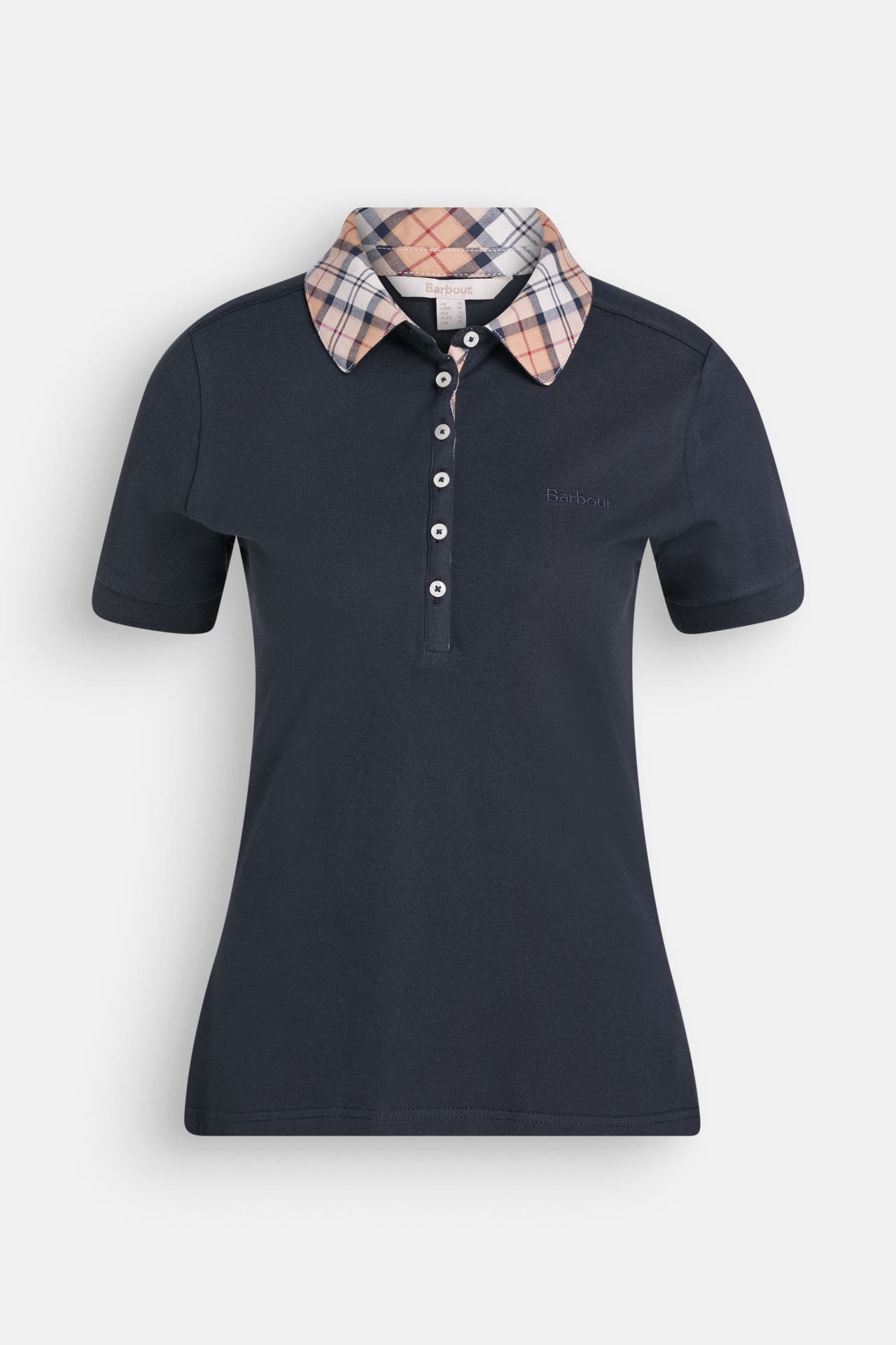 BARBOUR Polo-Shirt 'Malvern' dunkelblau, Bild 1