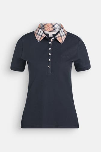 BARBOUR Polo-Shirt 'Malvern' dunkelblau