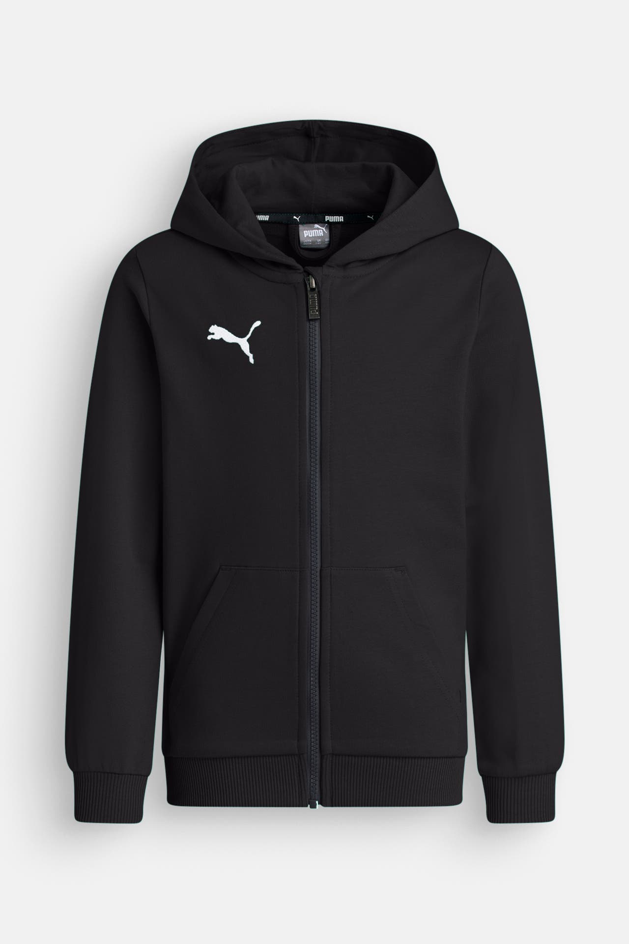 PUMA Sweatjacke 'Team Goal' schwarz, Bild 1