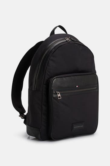 TOMMY HILFIGER Rucksack schwarz