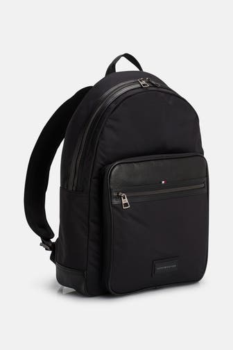 TOMMY HILFIGER Rucksack schwarz