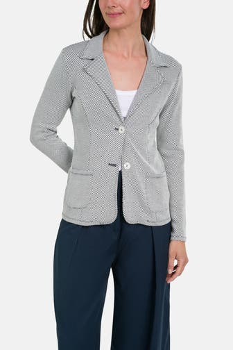 BETTY BARCLAY Blazer gemustert