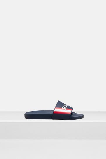 BALLY Slides 'Simon' navy
