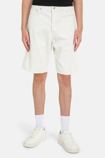 JACK & JONES Jeansshorts offwhite