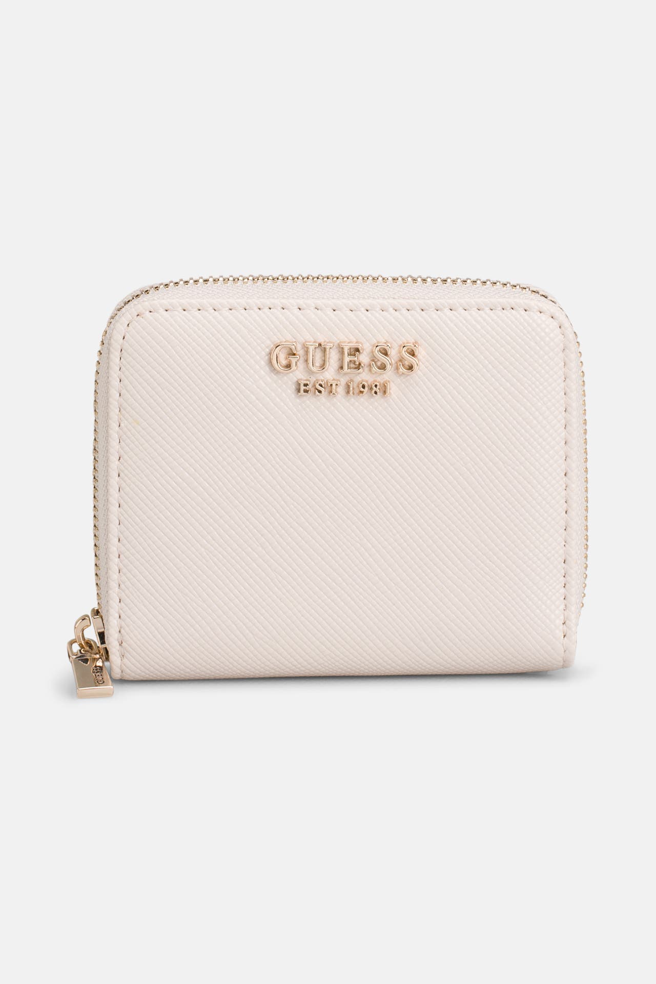 GUESS Geldbörse 'Laurel' creme, Bild 1