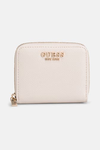 GUESS Geldbörse 'Laurel' creme