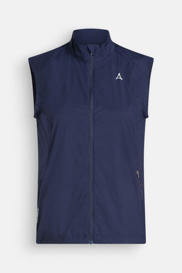 SCHÖFFEL Weste dunkelblau