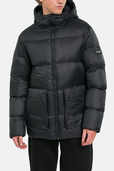 MARC O'POLO Daunenjacke schwarz