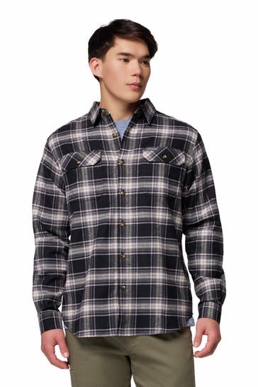 COLUMBIA Overshirt 'Flare Gun' kariert