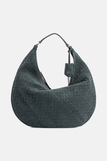 ABRO Schultertasche waldgrün