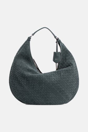ABRO Schultertasche waldgrün
