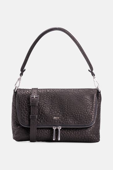 ABRO Schultertasche schwarz