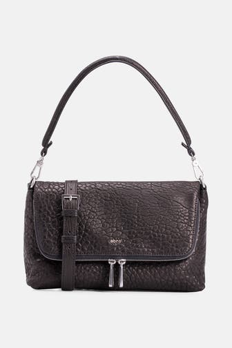 ABRO Schultertasche schwarz