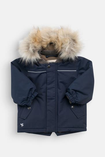 WHEAT Jacke 'Kasper Tech' navy