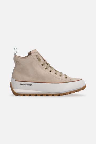 CANDICE COOPER Sneaker 'Cicala Mid' beige