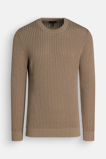 MATINIQUE Strickpullover 'Triton' taupe