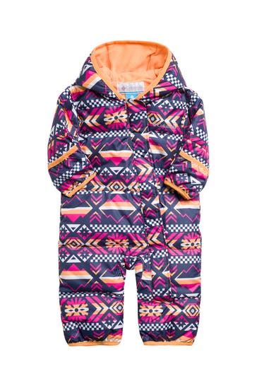 COLUMBIA Schneeanzug gemustert