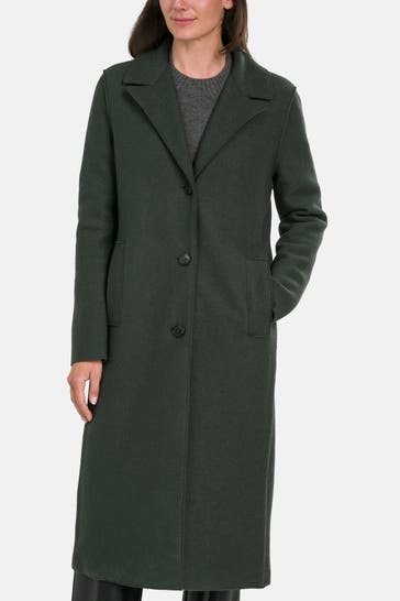 BLONDE NO. 8 Wollmantel 'Juliette' waldgrün