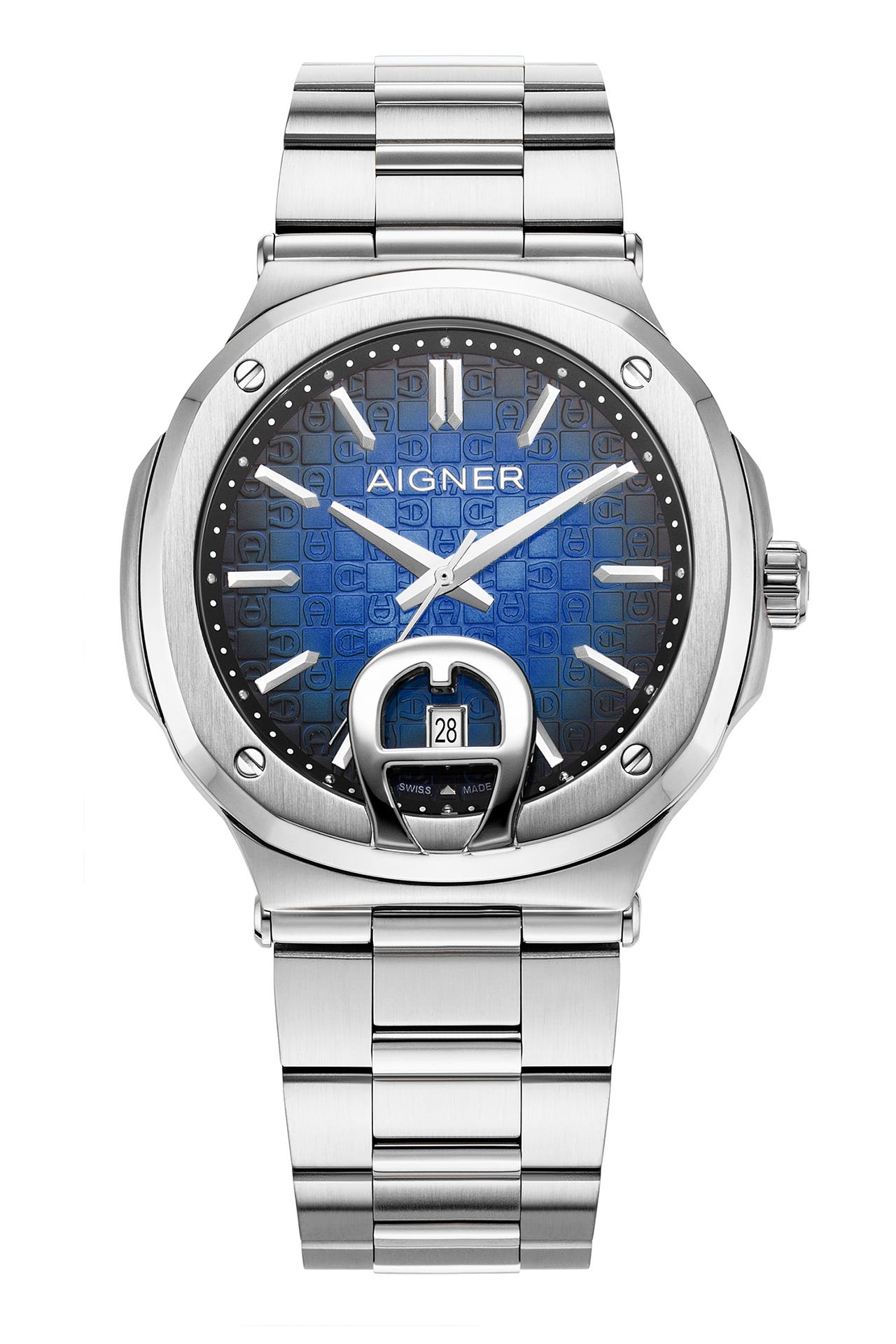 AIGNER Armbanduhr 'Taviano 2' silber, Bild 1