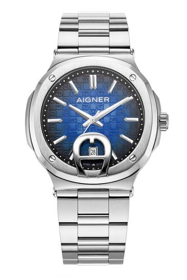 AIGNER Armbanduhr 'Taviano 2' silber