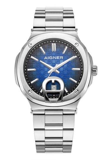 AIGNER - Armbanduhr 'Taviano 2' silber