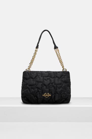 LOVE MOSCHINO Schultertasche schwarz