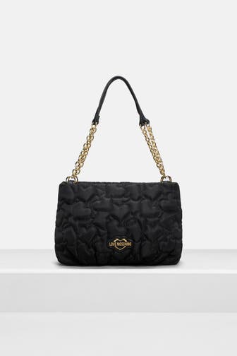 LOVE MOSCHINO Schultertasche schwarz