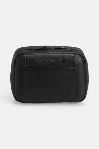 PORSCHE DESIGN Kulturbeutel 'PD Roadster' schwarz