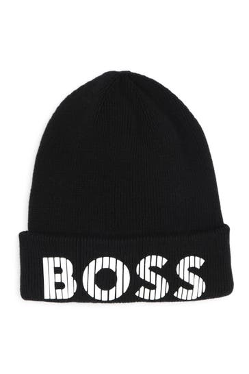 BOSS Mütze schwarz