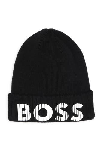 BOSS Mütze schwarz