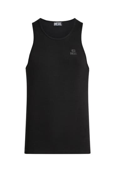 DIESEL - Tank Top 'T-Liftynew' schwarz
